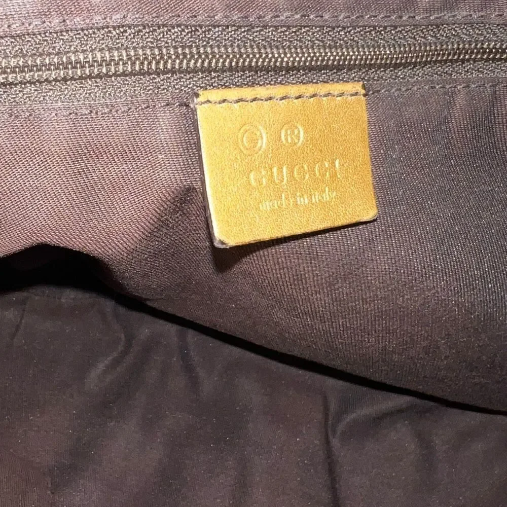 Authentic Gucci D Ring Handbag